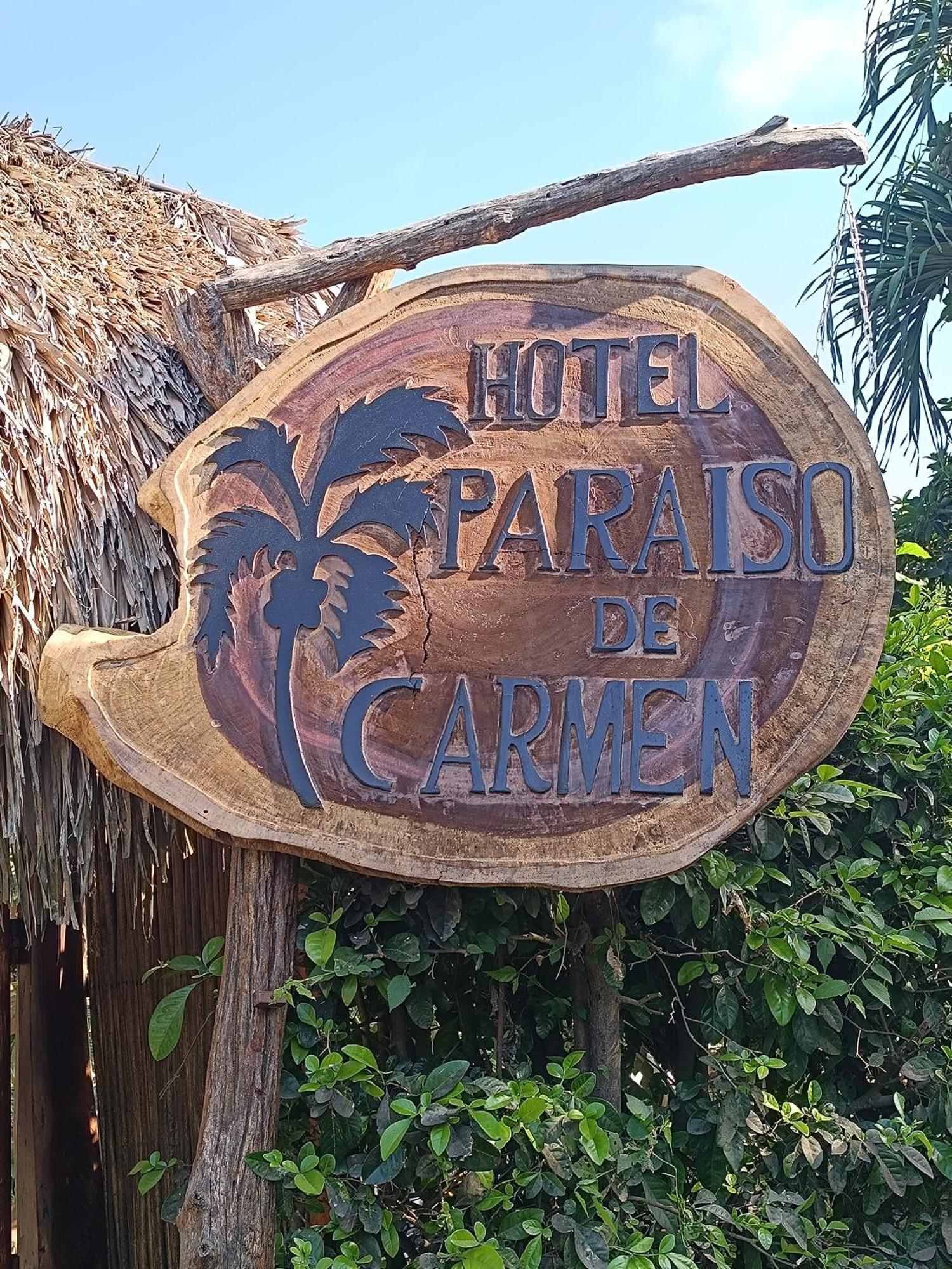 El Paraiso De Carmen Palomino Esterno foto
